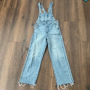 Joe's Jeans Light Blue Denim Overalls